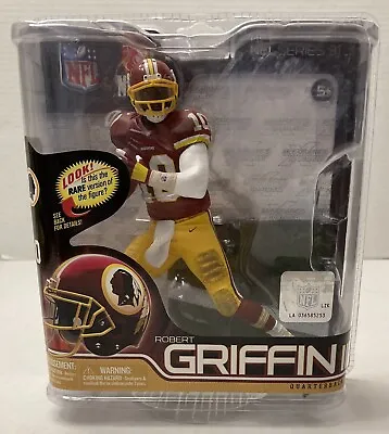 McFARLANE NFL Series 31 Robert Griffin III Washington Redskins (RED JERSEY) • $9.99