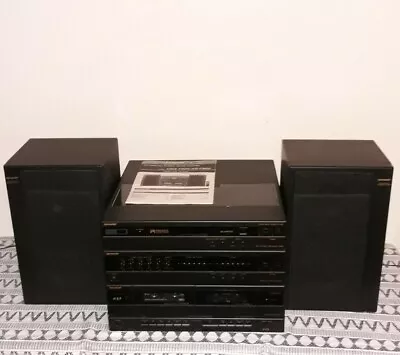 Vintage Sharp Stereo System Model SG-F800. Excellent Working Conditions!  • $100