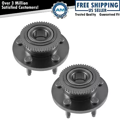 Front Wheel Bearing & Hub Assembly Set Fits 2005-2014 Ford Mustang • $85.89