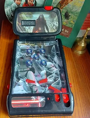 2009 Star Wars The Force Awakens Tabletop Electronic Pinball Machine Game Works! • $20