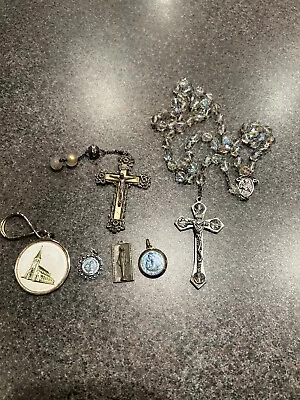 Inri Italy Rosary-vintage & Misc Items • $15