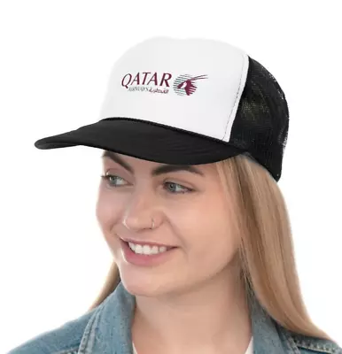 Qatar Airlines Hat • $19.98