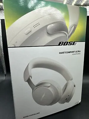 Bose QuietComfort Ultra Over-Ear Headphones - White Smoke • $334.99