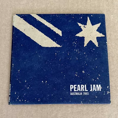 Pearl Jam - Australia 2003 Live Album (CD 2003) 🔥 Eddie Vedder • $69.99