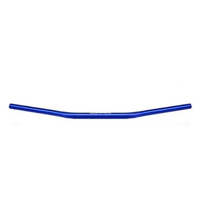 BLUE Renthal Road Bike Flat Drag Motorcycle Handlebars Bars 7/8  658-02-BU • $66.87