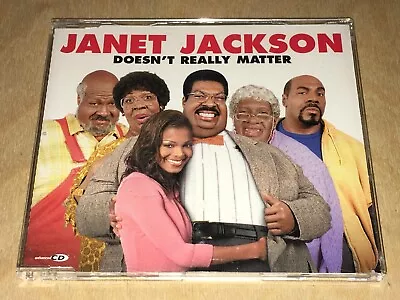 £2.49 • Buy Janet Jackson – Doesn't Really Matter CD Single Incl. Rockwilder Mix