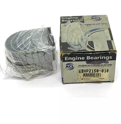 NOS High Performance CONROD Bearings 6BHP2150 .010  Ford Barra 4.0L Inline 6 • $58