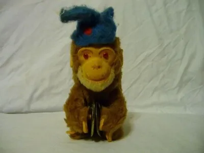 Antique 1930s Carl Original Symbol Monkey Toy Made In West Germany Windup TOY MO • $28