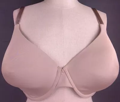 Sweet Nothings By Maidenform 08038 Beige Underwired T Shirt Bra Size 40 DD (38) • $12.99