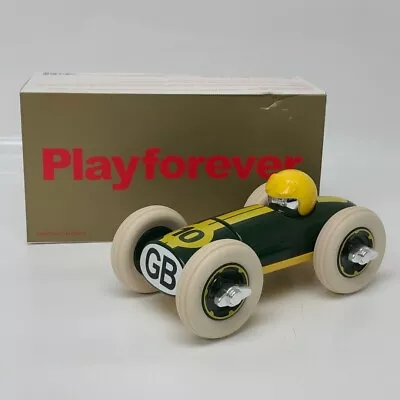 Playforever Bonnie Racing Car Toy PL407GB Luxury High End 05/17 Green Yellow -CP • £9.99