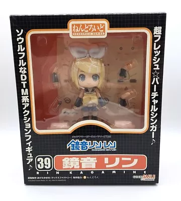 Vocaloid Hatsune Miku Kagamine Rin Nendoroid 39 Figure Toy BROKEN 3  • $40