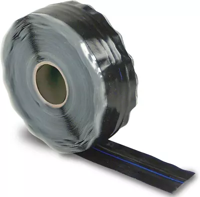 010476 Fire Tape 1  X 36' Multi-Use Self-Vulcanizing Silicone Rubber Tape • $53.99