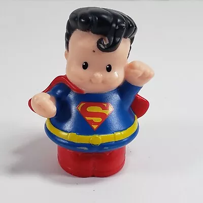 $5.70 • Buy FISHER PRICE LITTLE PEOPLE DC Super Friends SUPERMAN Man Hero