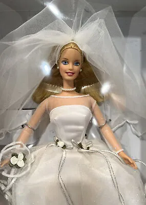 Barbie  Blushing Bride  #26074 • $18