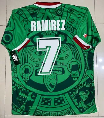 Mexico Mundial 98 Ramon RamÍrez  Xxl  Authentic Shirt Aba Sport New With Tags • $175