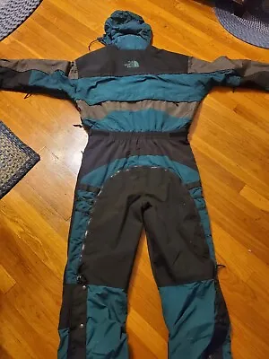 $300 • Buy Vintage Scot Schmidt Design Steep Tech Northface Ski Suit