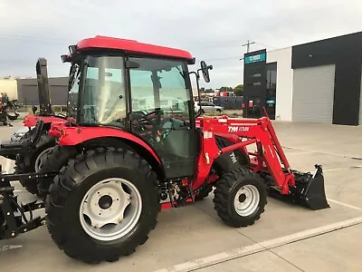 $47762 • Buy TYM T503 Cabin Tractor With Front End Loader,  Manual Trans, Perkins Engine