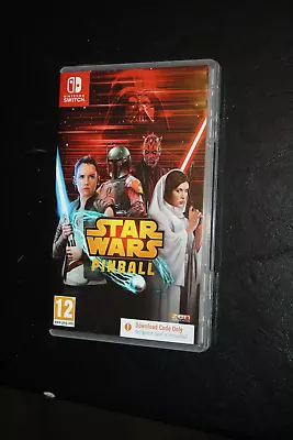 STAR WARS PINBALL - Code In A Box - Nintendo Switch • $5.50