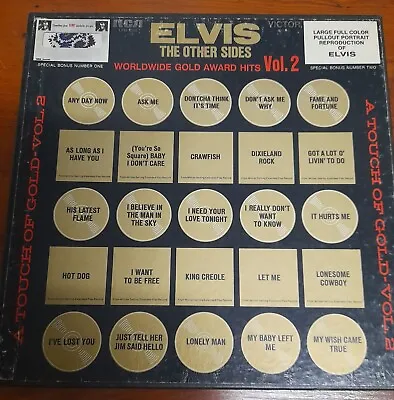 Elvis Presley The Other Sides Gold Awards Vol 2  Mono 1971 Usa Rca Victor • $37