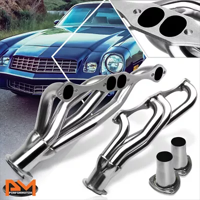 For Chevy SBC Small Block A/F/G Body V8 Stainless Steel Clipster Exhaust Header • $110.89