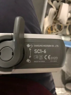 Samsung Medison SC1-6 2D Abdominal Convex Ultrasound Probe Transducer - Parts • $250