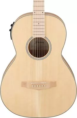 Ibanez PN29E Acoustic Guitar Open Pore Natural Used With Soft Case • $947.90