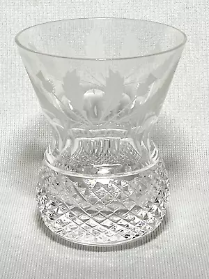 £76.46 • Buy EDINBURGH CRYSTAL ~ Cut Crystal  TOT  2 Oz. SHOT GLASS (Thistle) ~ Scotland