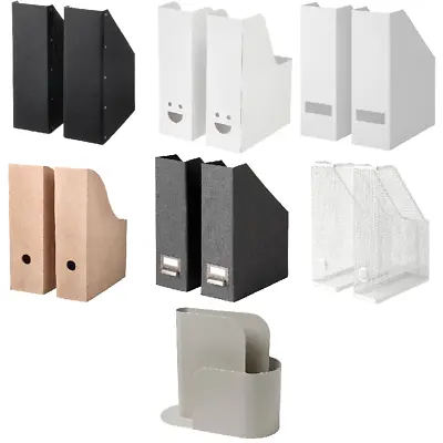 Desktop Magazine Office File Holders Rack Desk Organiser Folder Paper Storage UK • £6.69