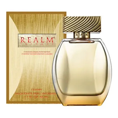 Realm Intense Eau De Parfum Spray. Sweet & Seductive Fragrance For Women. 1.7 Oz • $18.63