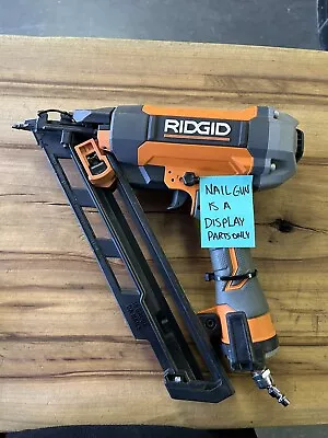 DISPLAY FOR PARTS Ridgid R250AFF 15-Gauge Angled Finish Nailer Nail Gun • $20