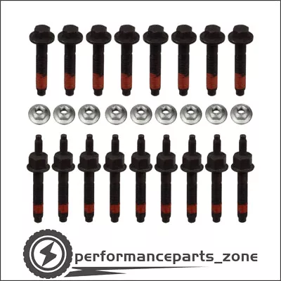 Exhaust Manifold Bolt Set For Ram 1500 2500 3500 Magnum Aspen Jeep Grand 5.7L • $27.99