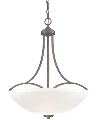 Minka Lavery Overland Park 3 Light Pendant Vintage Bronze - 4964-284 • $209.99