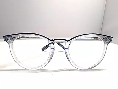 Elton John Eyeglasses Clear Plastic Frames Only BIJOU BLCRY 48-21-145 • $34.99