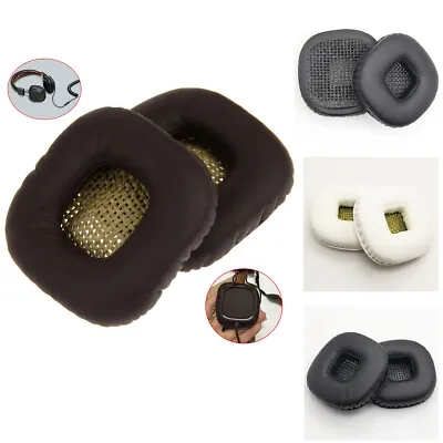 1 Pair Ear Pads Cushion Cup For Marshall Major On Ear Pro Stereo Headphones • $18.50