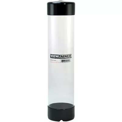 Viewtainer Slit Top Storage Container 2.75 X12  Black • $13.35