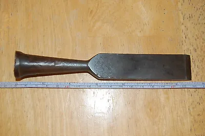 Vintage P.S & W 1  Square Edge Socket Woodworking Carving Chisel • $19.99