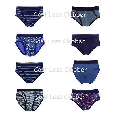 £6.95 • Buy Mens Ex M&S Briefs Pants COOL & FRESH 2 Or 3 Pair Pack S M L XL XXL Underpants