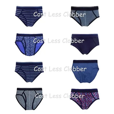 Mens Ex M&S Briefs Pants COOL & FRESH 2 Or 3 Pair Pack S M L XL XXL Underpants • £7.35