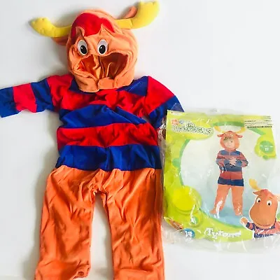 Backyardigans Tyrone Moose Nick Junior Size 2T Halloween Costume Infant Toddler • $16.99