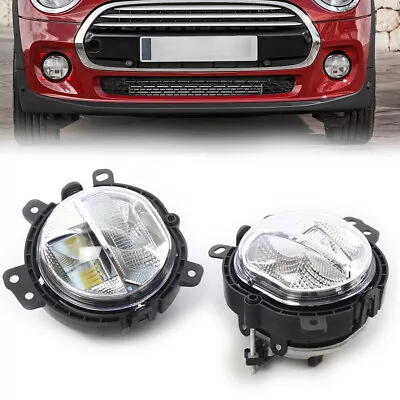 Car LED Fog & Daytime Running Light Lamp For BMW Mini Cooper F54 F55 F56 F57 • $71.85