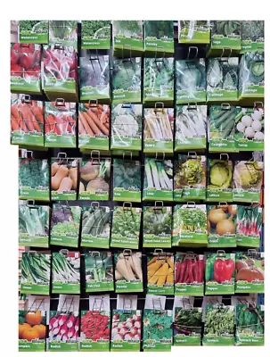 £2.49 • Buy Herb And Vegetable Seeds Country Value Herbs Seed Packs Massive Range Veggies