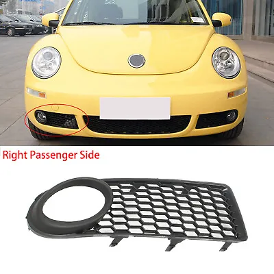 $20.12 • Buy Front Right Fog Light Cover Grille Honeycomb Fit For VW Beetle Cabrio 2006-2010