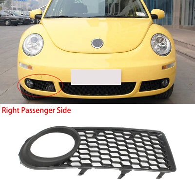 $20.12 • Buy Front Right Fog Light Cover Grille Honeycomb Fit For VW Beetle Cabrio 2006-2010