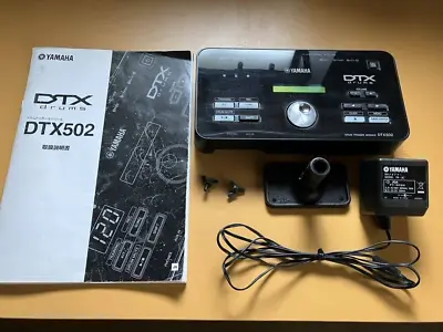 YAMAHA DTX502 Electronic Drum Sound Trigger Module With Power Supply And Manual • $217
