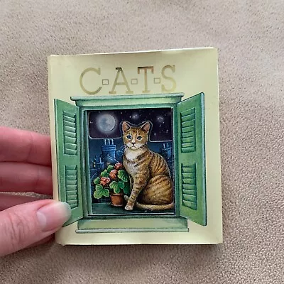 Miniature Book “Cats” - Vintage 1994 • $21.99