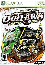 World Of Outlaws: Sprint Cars (Microsoft Xbox 360 2010) • $14.99