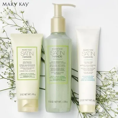 Mary Kay Satin Hands Pampering Set-Hands Protecting Softener - Cuidado De Manos • $25