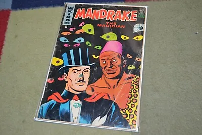 MANDRAKE THE MAGICIAN #8 1967 Silver Age KING Comics  Jeff Jones 2.0-1.5 READER • $7.28