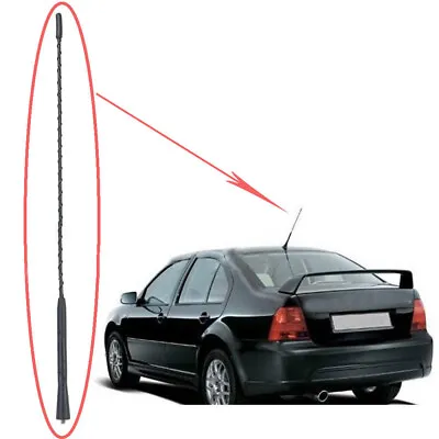 $5.48 • Buy 16  Car Roof Radio FM/AM Signal Antenna Aerial Arial Extend Black Accessories