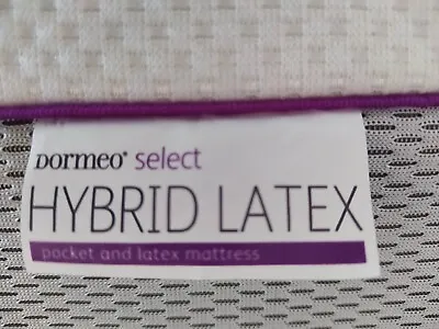 £150 • Buy Select Hybrid Latex Mattress See More By Dormeo